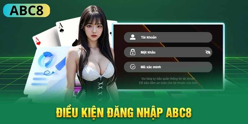 Các ưu đãi khuyến mãi sau khi đăng nhập ABC8
