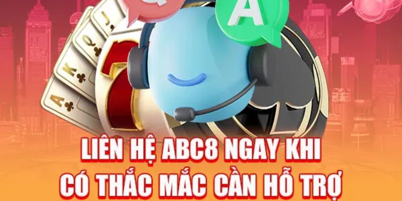 Phương thức liên hệ ABC8 nhanh chóng và đơn giản