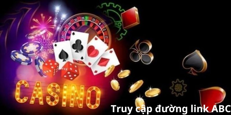 Trải nghiệm các sản phẩm khi truy cập đường link ABC8