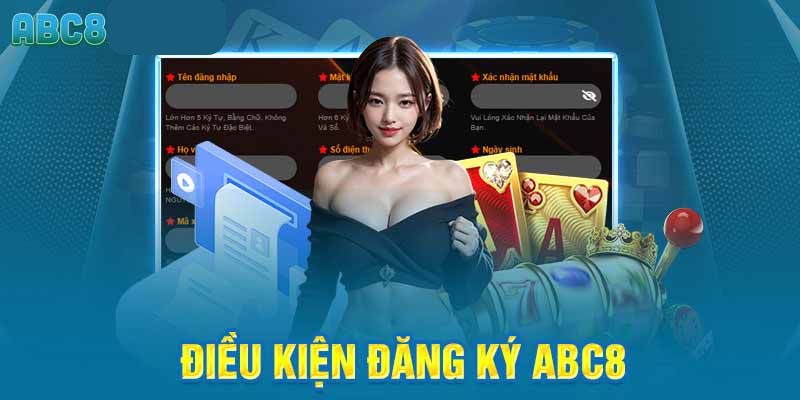 Những điều khoản và điều kiện khi rút tiền ABC8