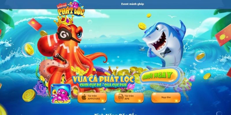 Khám phá tựa game Bắn Cá Phát Lộc đổi thưởng tại ABC8