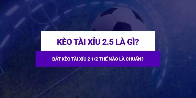 Kèo Tài Xỉu 2 1/2 - Kinh nghiệm chơi cơ bản tại ABC8